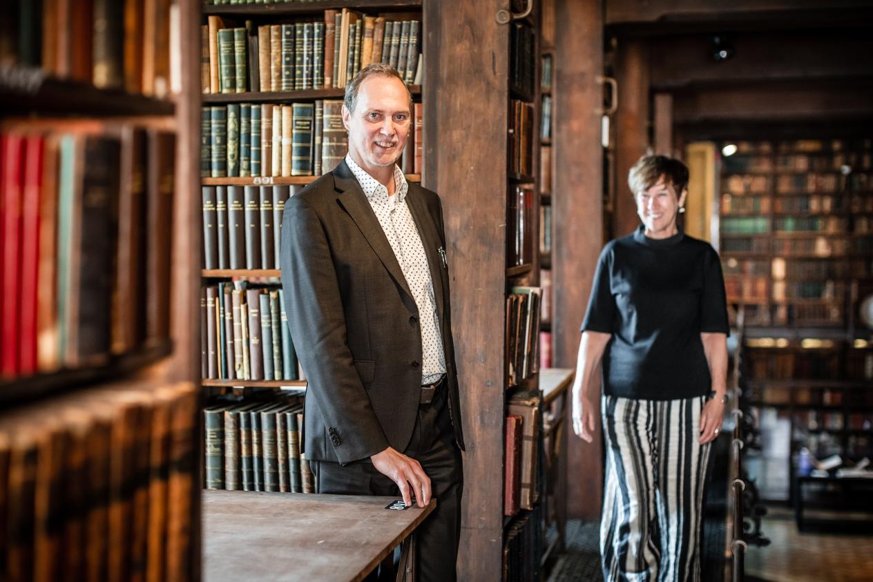 Peter Thoelen en An Renard
