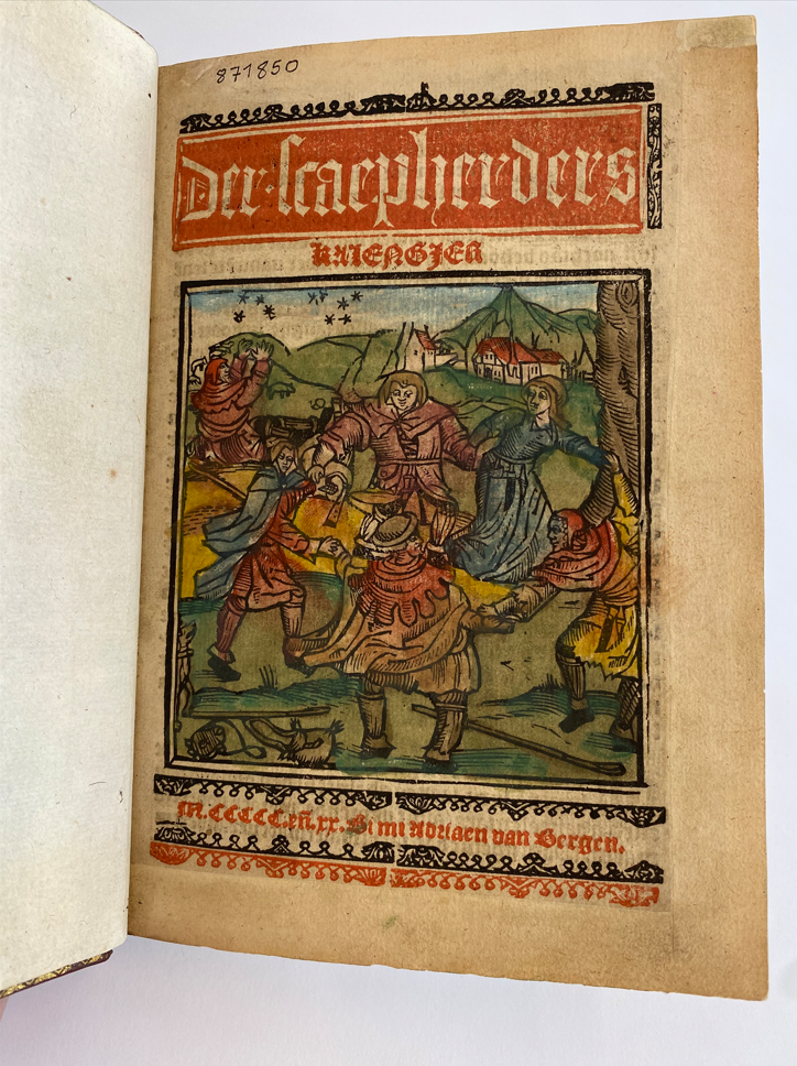 'Der Scaepherders Kalengier’ (1520)