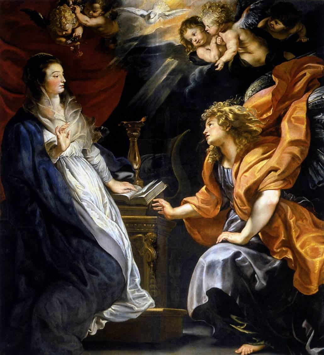 Peter Paul Rubens, Annunciatie