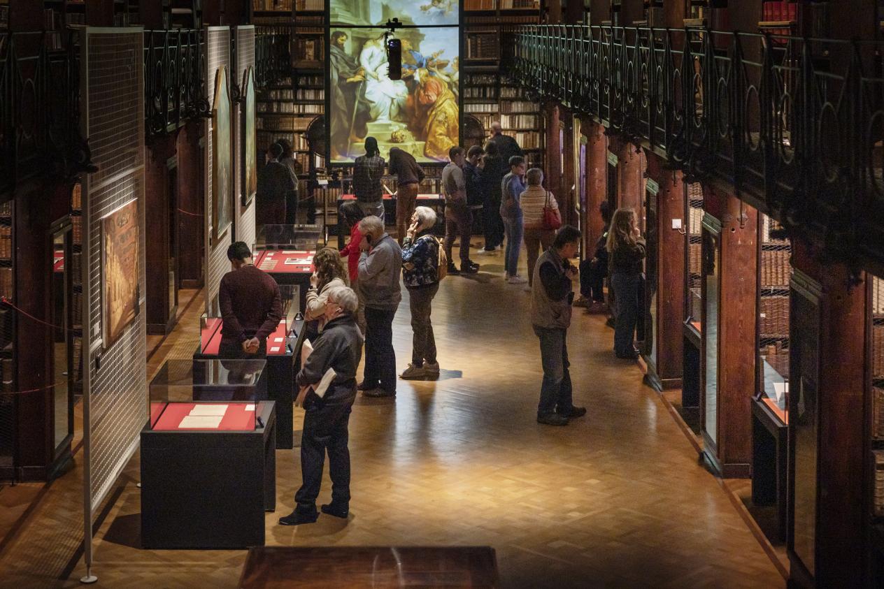 Barokke Influencers in de Nottebohmzaal