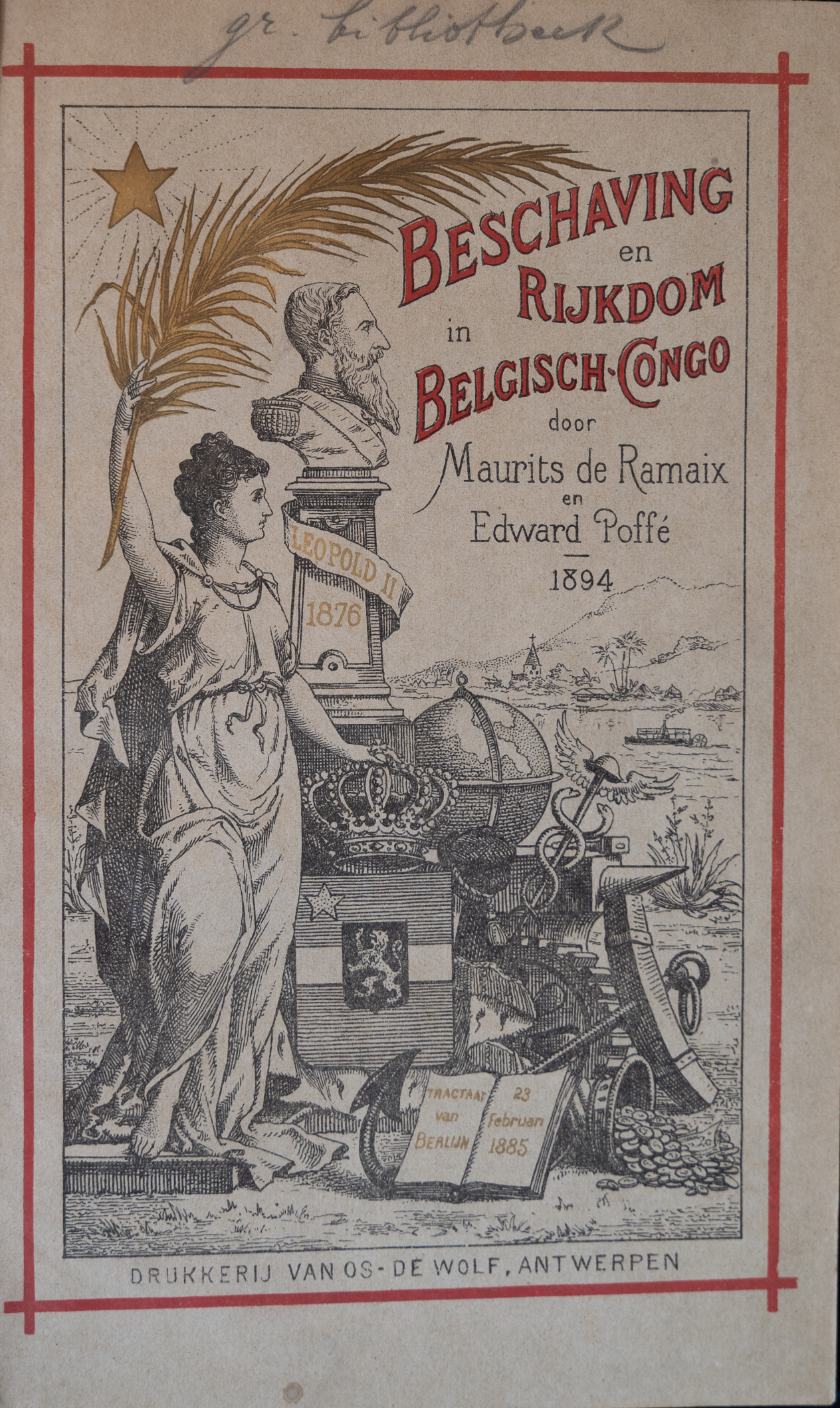 Cover Beschaving en rijkdom in Belgisch-Congo