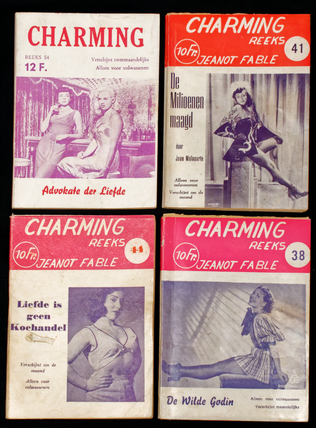 Vier covers van 'Charming'