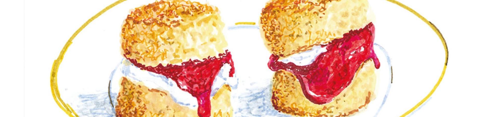 Cover van het boek "Bakken met Barbara"