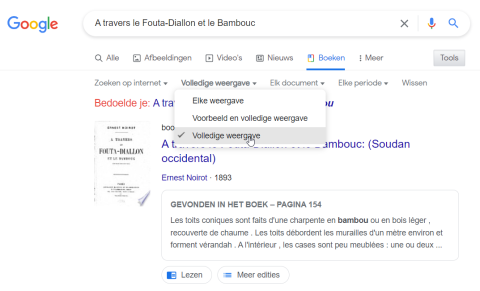 A travers le Fouta-Diallon et le Bambouc op Google Books