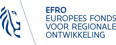 Logo EFRO - Europees Fonds voor Regionale Ontwikkeling