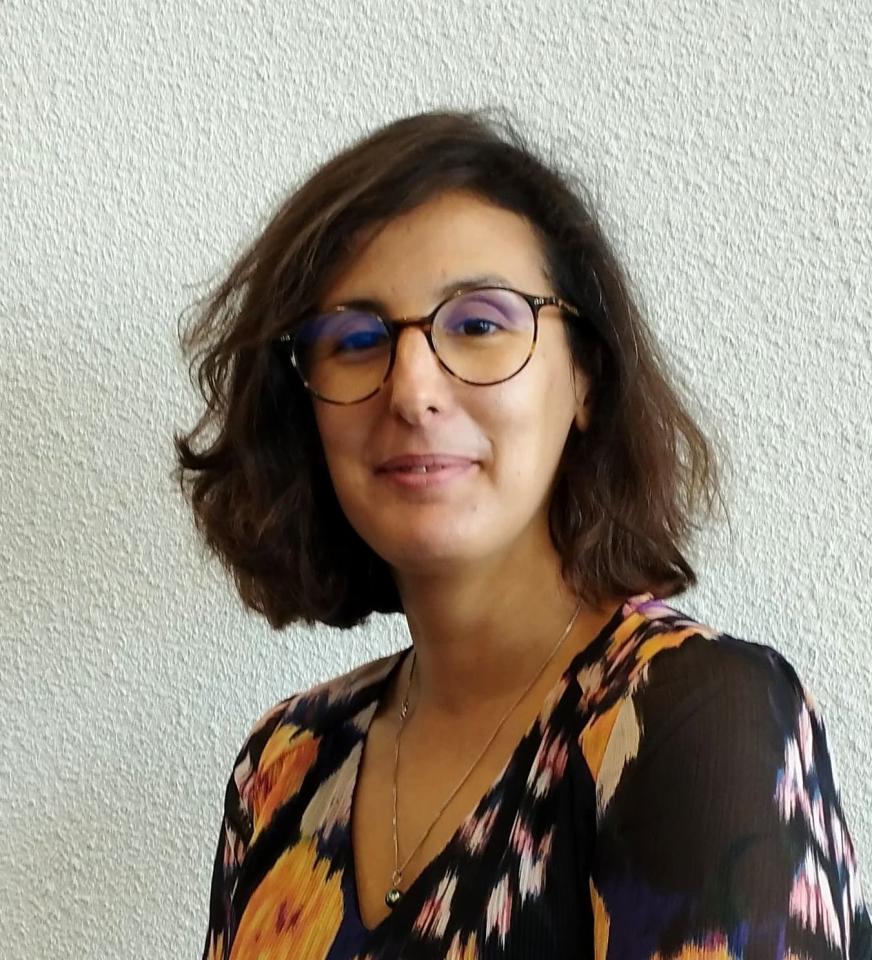 Portret van Audrey Morvan
