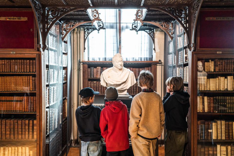 Kinderen in de Nottebohmzaal