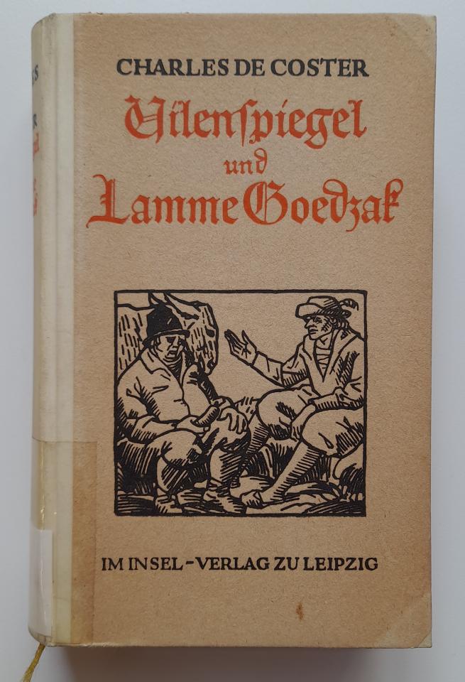 Foto van de cover van het boek