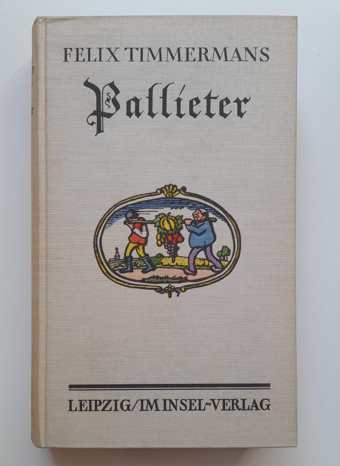 Cover van het boek Pallieter