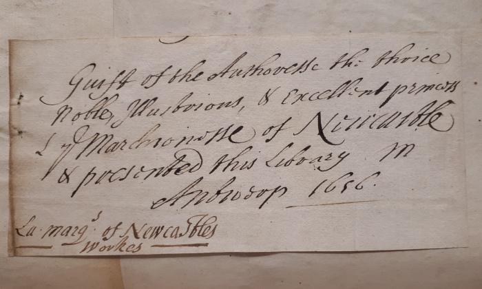 A Tale of Two Books: Two Sammelbände given to Antwerp by Margaret