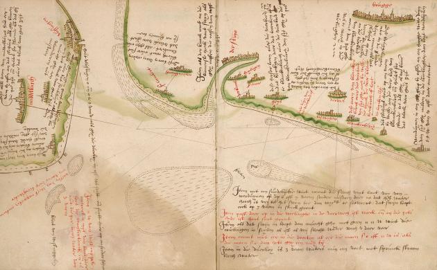 Het Zeeboek, Dirck Zael, 1560