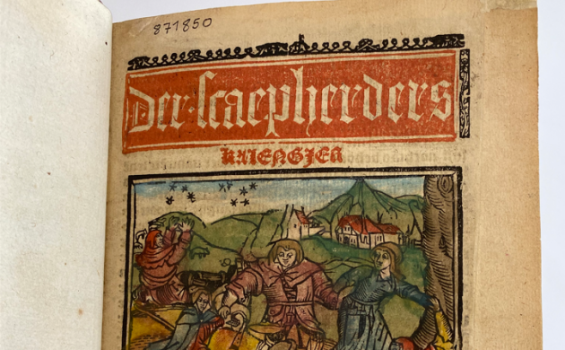'Der Scaepherders Kalengier’ (1520)