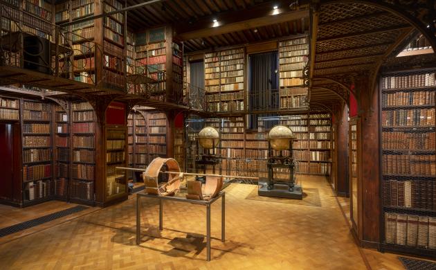 Kunstwerk van Jeffe De Brabandere in de Nottebohlzaal