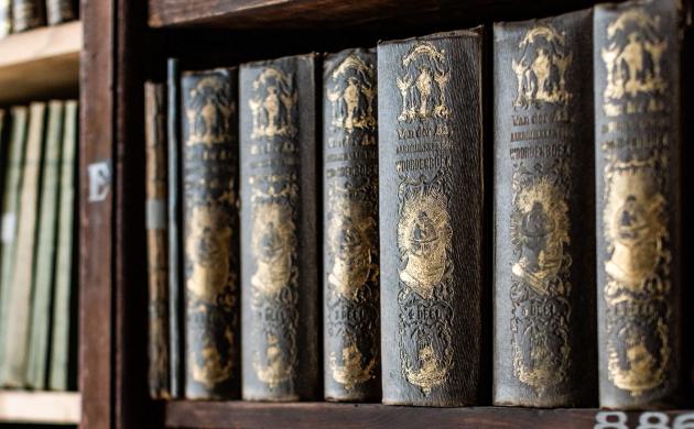 boekenrek Nottebohmzaal