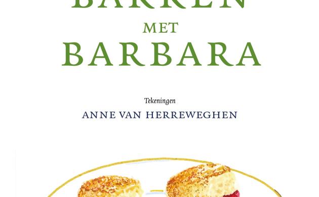 Cover van het boek "Bakken met Barbara"
