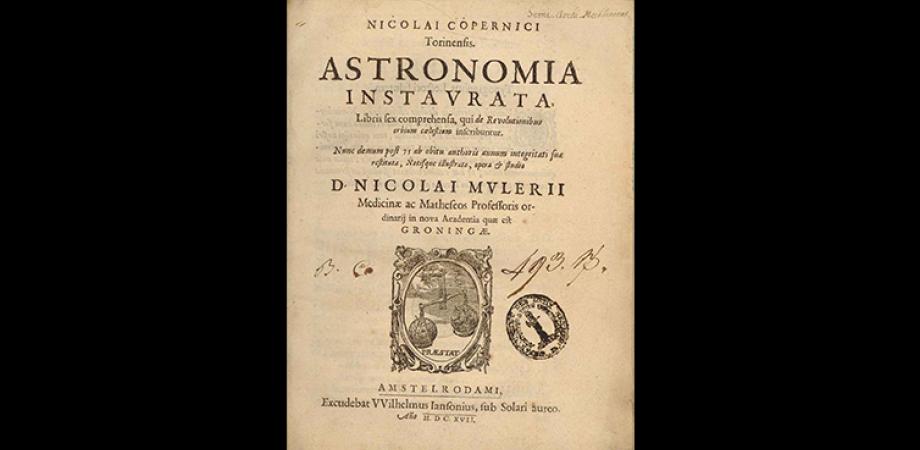 Astronomia instavrate - Nicolai Copernici, 1617