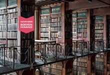 Nottebohmzaal met logo Novermber Boekenmaand 2022