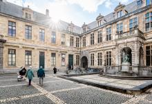 Sfeerbeeld Conscienceplein met zicht op Nottebohmzaal