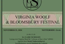 Aankondiging sprekers Virginia Woolf & Bloomsbury Festival