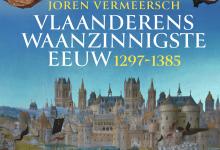 Cover van het boek 'Vlaanderens Waanzinnigste Eeuw' van Joren Vermeersch