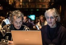 Wiki sessie in de Nottebohmzaal